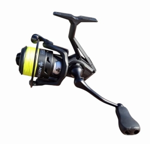 Naviják Kraken Black Pearl 2000+Braid 9x 0.12 Yellow