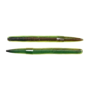 LIVE TARGET Stick Worm Brown/Chartreuse 7,6 cm