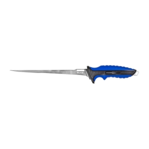Filetovací nůž Mustad 7 17,5 cm modročerný