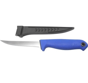MUSTAD - filetovací nůž 6'' - 15 cm modrý