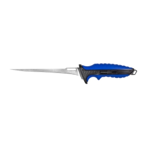Filetovací nůž Mustad 9 22,5 cm modročerný