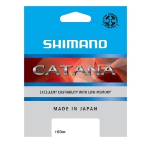 Shimano Catana 150m 0,205mm 4,2kg šedá šňůra