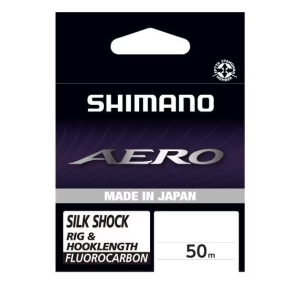 Fluorocarbon Aero Slick Shock 0,132 mm 50 m 1,72 kg