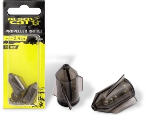 Rotor Black Cat s chrastítkem 3,0 cm černý