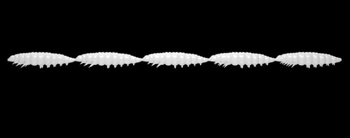 Libra Lures Larva Multi 001 White Cheese 25szt.jpg