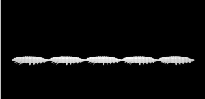 Libra Lures Larva Multi 001 White Krill 25ks
