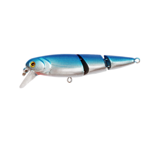 Konger Triple Jointed 77mm 7.5g FL #4 wobbler