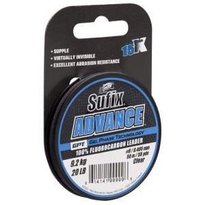 Sufix Advance Fluorocarbon Clear 50m 0,148mm 1,4kg