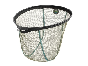 Košík na přistávací síť Delphin REAXE EasyROUND 60x50 cm