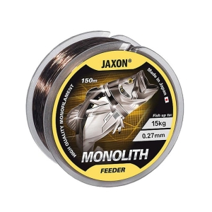 Šňůra Jaxon Monolith Feeder 0,27 mm 150 m 15 kg