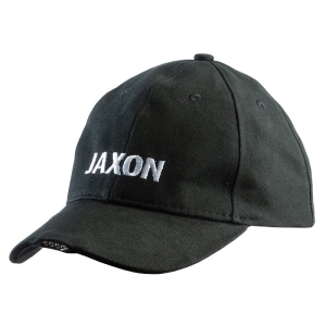 Kšiltovka Jaxon se svítilnou v černé barvě s kšiltem