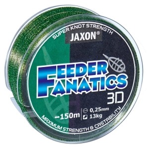 Jaxon Feeder line Fanatics 3D 0,18 mm 150 m 7 kg