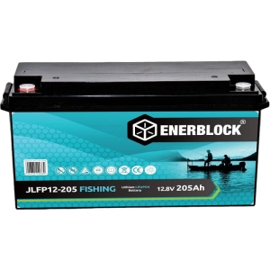 Baterie ENERBLOCK JLFP - LITHIUM 12,8V 205AH