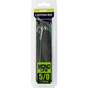 Jaxon Catfish Set MONO LINE PDL Anchor #5/0