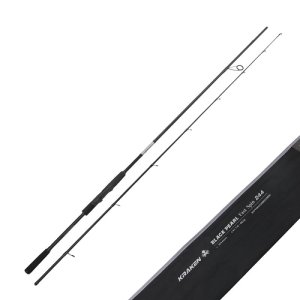 Wędka Kraken Black Pearl FAST SPIN 2,44m 12-50g 2cz S