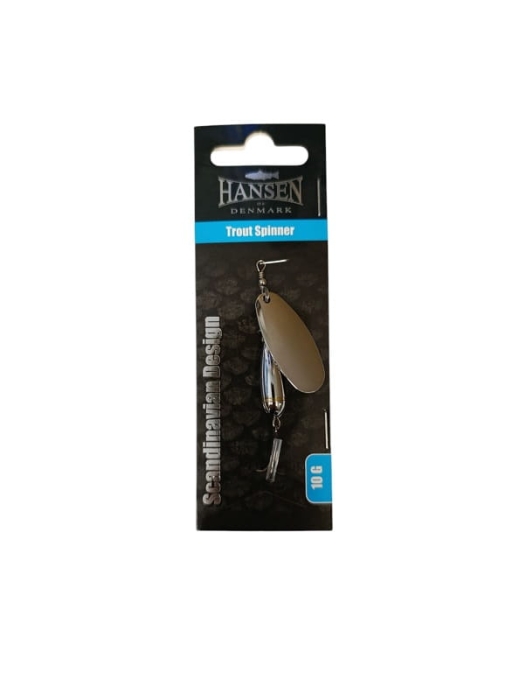 Hansen Trout Spinner 3 10g Silver Silver.jpg