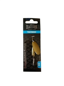 Hansen Trout Spinner 3 10g Gold