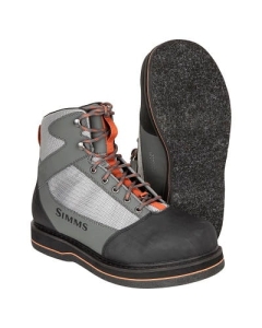 Simms Tributary Boot Felt Striker Grey 08 41