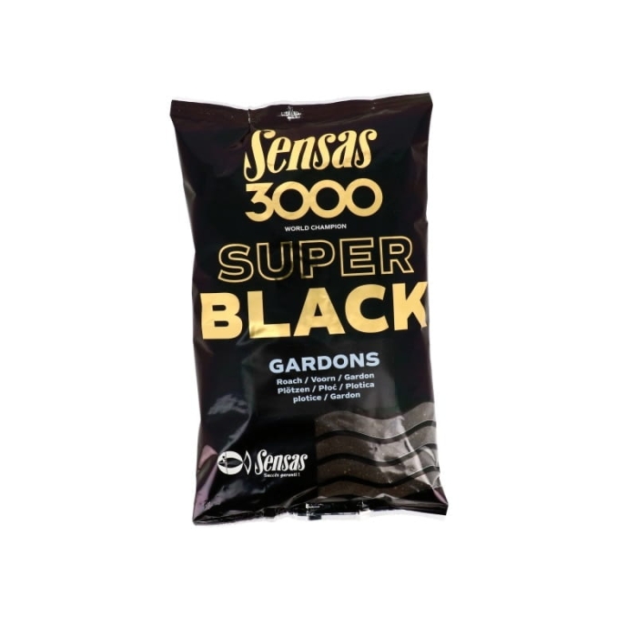 Zanęta Sensas 3000 Super Black Gardons 1kg.jpg