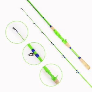 Wędka Hype Tackle Fresh 2,14m do 45G 2cz Cast
