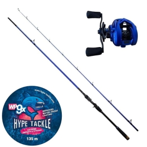 Sada Hype Tackle H2 2.51m Do 85g 2cz C +H2-150LH+0.19mm, 15kg 135m Purple