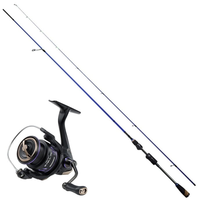 Zestaw Hype Tackle H2 UL 2,05m Up to 5,5g 2cz  +Kołowrotek Select Stellar 2000S.jpg