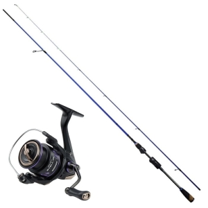 Zestaw Hype Tackle H2 UL 1,85m Up to 3,5g 2cz + Kołowrotek Select Stellar 1500S