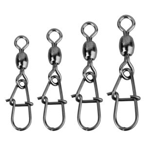 Agrafki Savage Gear Eggsnap Swivel Roz. XXS