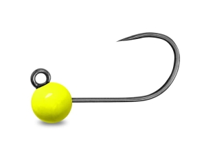 Delphin główka jigowa wolfram fluo żółty 4,6mm 0,9g #6 5szt.