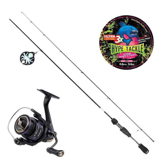 Zestaw Kraken Atomic UL Spin + Select Stellar 1500 + Hype Tackle ULG 3X.jpg