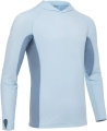 Favorite Bluza z Kapturem Jersey Basic UPF50+ light blue1.jpg