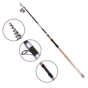 Wędka Kraken Black Pearl TELE MATCH 3,90m 7cz 25-30G 