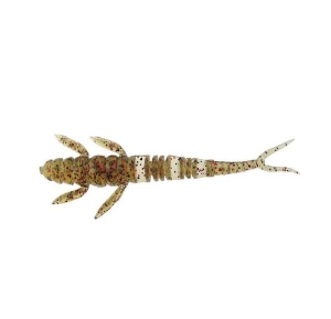 FishUP Mucholapka 5,5cm #045 Zelená dýně červená černá 9ks