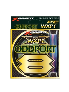 Plecionka YGK X-Braid Oddport WX P-1 8 200m Multicolor #1.0 25lb/11.3kg