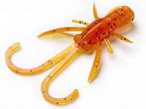 FishUP Baffi Fly 3.8cm #049 Orange Pumpkin Black 10ks