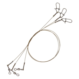 Savage Gear Trace leader Raw49 Trace 20cm 7kg 3ks