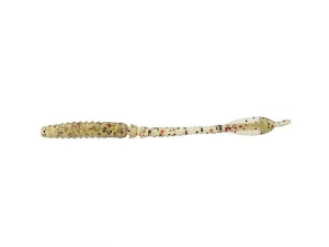 FishUP ARW Worm 5,5cm #045 Green Pumpkin Red Black 12ks