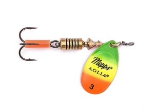 Mepps AGLIA FLUO tiger 2/4,5g