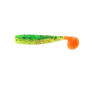 Lunker City 3,25" Shaker Fire Tiger FT 8ks