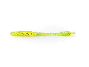 FishUP ARW Worm 5.5cm #055 Chartreuse Black 12ks