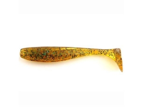 FishUP Wizzle Shad 5,5cm #036 Caramel Green Black 10ks