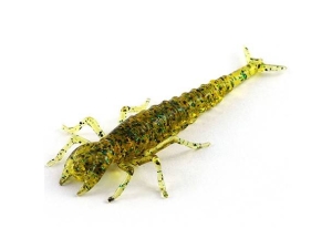 FishUP Potápěčský brouk 5cm #036 Karamelová zelená černá 8ks