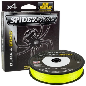 Spiderwire DURA 4 150m 0,20mm 17kg Žlutá