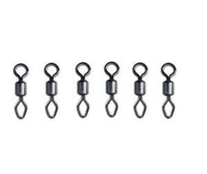 DAM Diamond Rolling Swivels #8 17kg 20ks