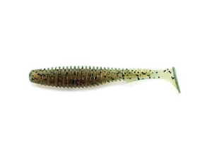 FishUP U-Shad 6,2cm #017 Motor Oil Pepper 9ks