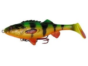 Savage Gear 4D Perch Shad 17,5cm 75g SS Fire Tiger