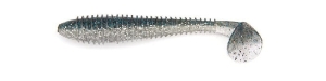 KEITECH SWING IMPACT FAT 3,8" HASU (Silver Shiner) 6ks