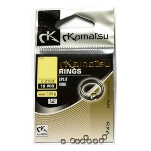 Kamatsu Přepínací kroužky K2193/04 4mm 10ks