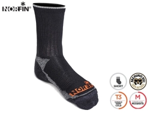 NORFIN SOCKS T3A NORDIC MERINO LIGHT ROZ. XL