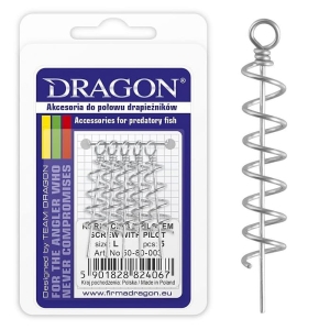 Pilotní vývrtka DRAGON L 4,3cm 5ks
